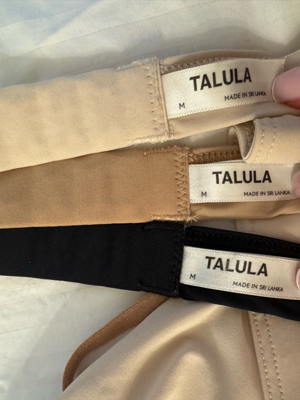 Aritzia Talula bralettes - Picture 5 of 5